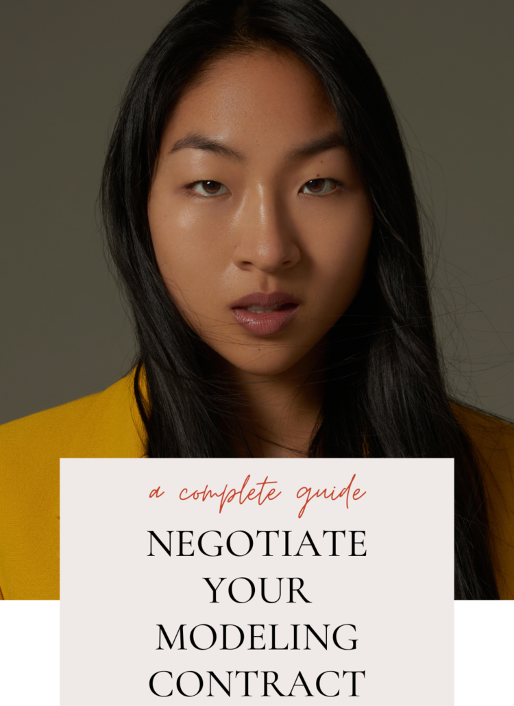 How to Negotiate Your Modeling Contract (For Beginners)